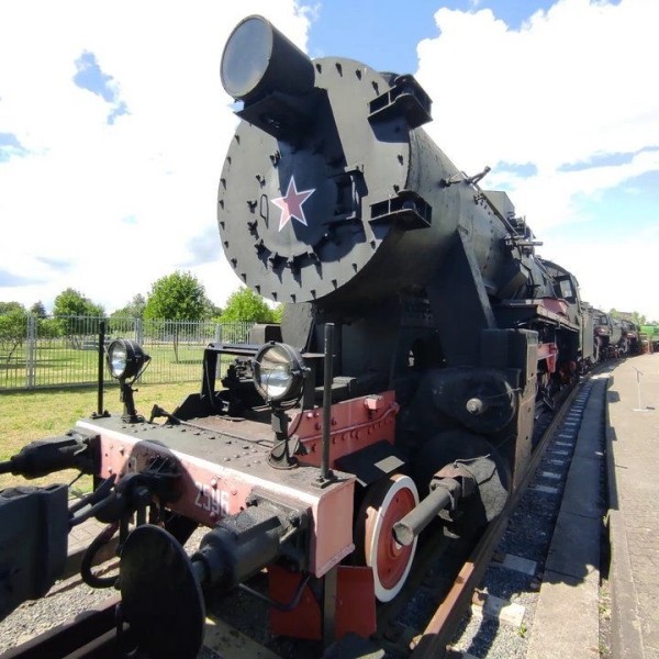 
                Брестский музей железнодорожной техники
            