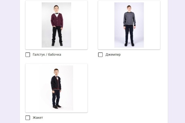 Жакет, юбка, бабочка... Белорусов просят решить, какие элементы школьной формы необходимы Жакет, юбка, бабочка... Белорусов просят решить, какие элементы школьной формы необходимы