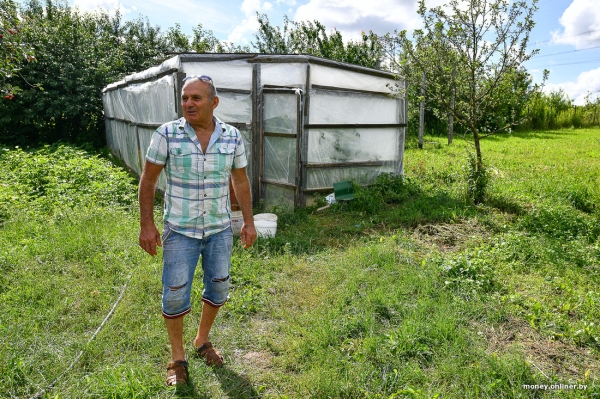 Собирает чернику, завел козу. История белоруса, который в 66 лет остался один с четырьмя детьми Собирает чернику, завел козу. История белоруса, который в 66 лет остался один с четырьмя детьми