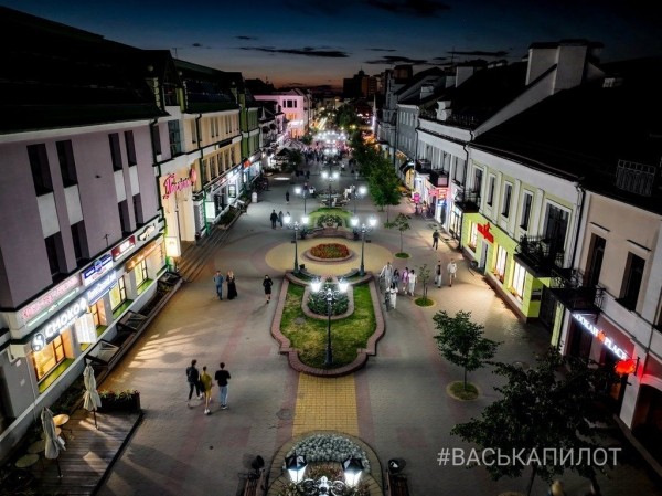 Самая красивая улица Бреста
Самая красивая улица Бреста