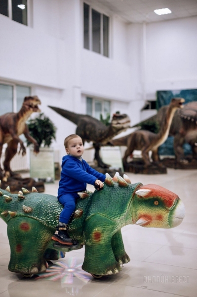 Жаркое лето в большом парке динозавров! Весело проведите время всей семьей в «Динолэнд» в Бресте Жаркое лето в большом парке динозавров! Весело проведите время всей семьей в «Динолэнд» в Бресте