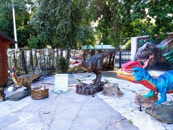 Жаркое лето в большом парке динозавров! Весело проведите время всей семьей в «Динолэнд» в Бресте Жаркое лето в большом парке динозавров! Весело проведите время всей семьей в «Динолэнд» в Бресте