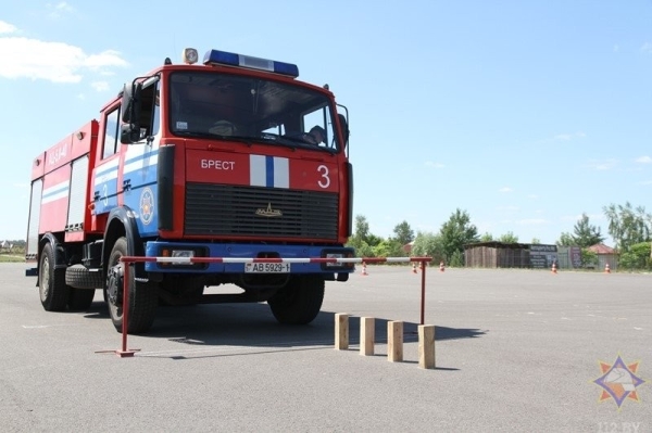 Определены победители областного конкурса «Лучший водитель подразделений Брестского областного управления МЧС Республики Беларусь» Определены победители областного конкурса «Лучший водитель подразделений Брестского областного управления МЧС Республики Беларусь»