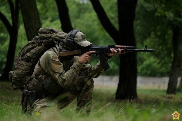 На полигоне «Брестский» идет подготовка к конкурсу «Полярная звезда» На полигоне «Брестский» идет подготовка к конкурсу «Полярная звезда»