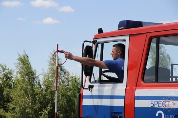 Определены победители областного конкурса «Лучший водитель подразделений Брестского областного управления МЧС Республики Беларусь» Определены победители областного конкурса «Лучший водитель подразделений Брестского областного управления МЧС Республики Беларусь»