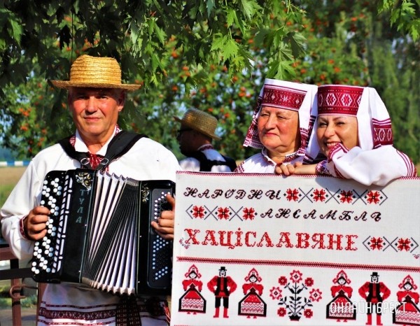 
                Читатель: Вчера на фестивале народного творчества в Малорите
            