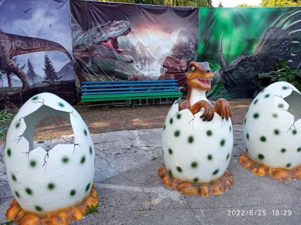 Жаркое лето в большом парке динозавров! Весело проведите время всей семьей в «Динолэнд» в Бресте Жаркое лето в большом парке динозавров! Весело проведите время всей семьей в «Динолэнд» в Бресте