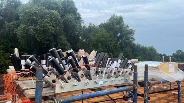 В Бресте идут последние приготовления к праздничному фейерверку!