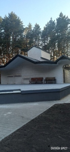 Читатель: В Бресте в Парке воинов-интернационалистов обновления
Читатель: В Бресте в Парке воинов-интернационалистов обновления