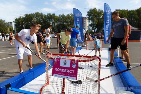 Фестиваль профессий «Единорог» в Бресте. Фоторепортаж