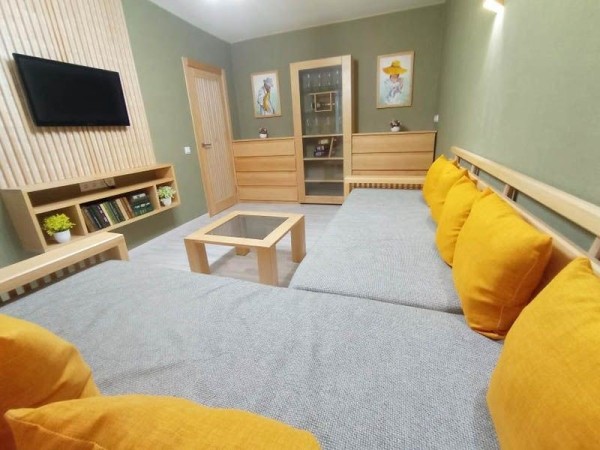 В Беларуси отец переделал для сына-студента хрущевку за 6000 рублей. Посмотрите, что получилось