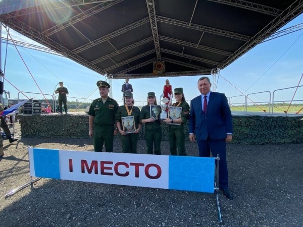 На полигоне под Брестом прошла церемония закрытия VIII Международных армейских игр