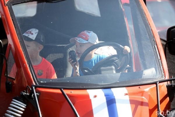 В Бресте открыли ЧМ по пожарно-спасательному спорту В Бресте открыли ЧМ по пожарно-спасательному спорту