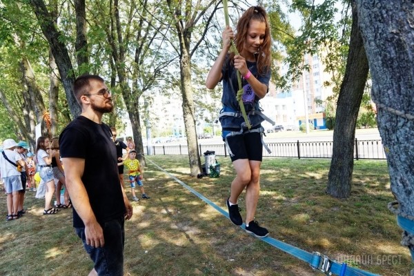 Фестиваль профессий «Единорог» в Бресте. Фоторепортаж