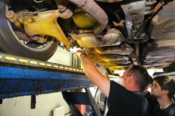 Audi 200 Quattro в руках брестчанина: «Купил за $1 350, а потратил в несколько раз больше» Audi 200 Quattro в руках брестчанина: «Купил за $1 350, а потратил в несколько раз больше»