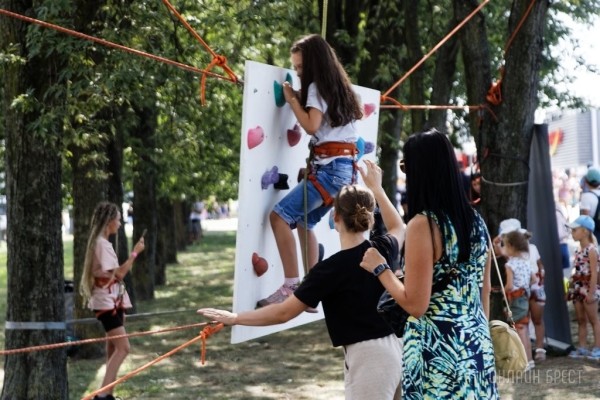 Фестиваль профессий «Единорог» в Бресте. Фоторепортаж
