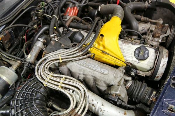 Audi 200 Quattro в руках брестчанина: «Купил за $1 350, а потратил в несколько раз больше» Audi 200 Quattro в руках брестчанина: «Купил за $1 350, а потратил в несколько раз больше»