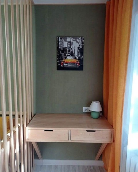 В Беларуси отец переделал для сына-студента хрущевку за 6000 рублей. Посмотрите, что получилось