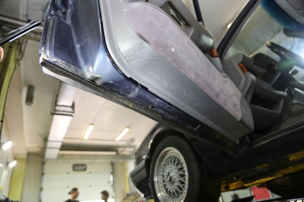 Audi 200 Quattro в руках брестчанина: «Купил за $1 350, а потратил в несколько раз больше» Audi 200 Quattro в руках брестчанина: «Купил за $1 350, а потратил в несколько раз больше»