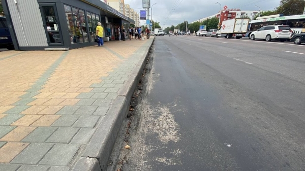 Остановку «ЦУМ» сегодня откроют, а «Проспект Машерова» закроют с двух сторон Остановку «ЦУМ» сегодня откроют, а «Проспект Машерова» закроют с двух сторон