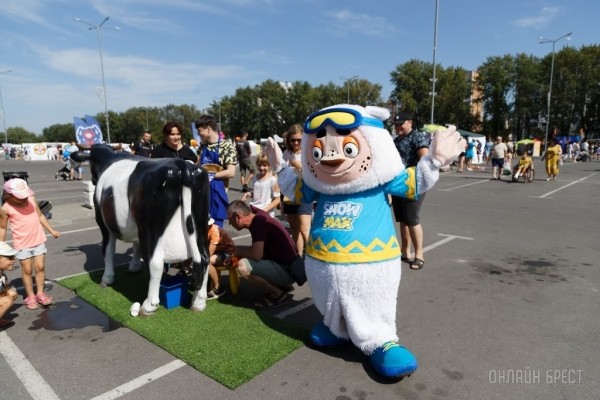 Фестиваль профессий «Единорог» в Бресте. Фоторепортаж