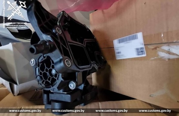 Подозрительно дешевые автозапчасти везли из Латвии в Беларусь. В чем подвох? Подозрительно дешевые автозапчасти везли из Латвии в Беларусь. В чем подвох?