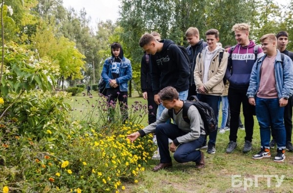 На территории Брестского государственного технического университета открылся «Кветка Парк»