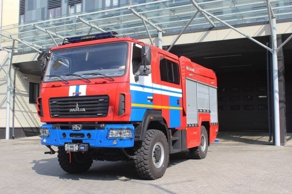 Брестские спасатели получили на вооружение новый автомобиль. Смотрите, как он выглядит внутри Брестские спасатели получили на вооружение новый автомобиль. Смотрите, как он выглядит внутри