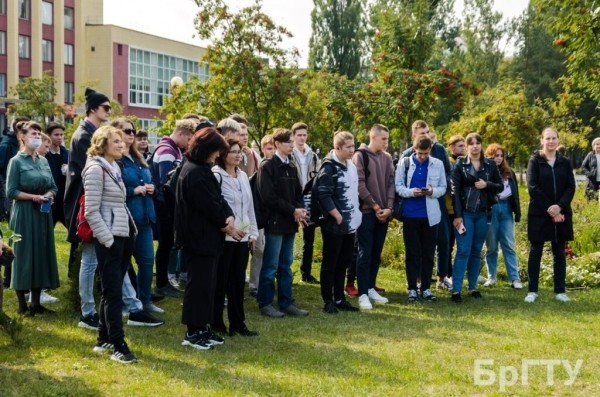 На территории Брестского государственного технического университета открылся «Кветка Парк»