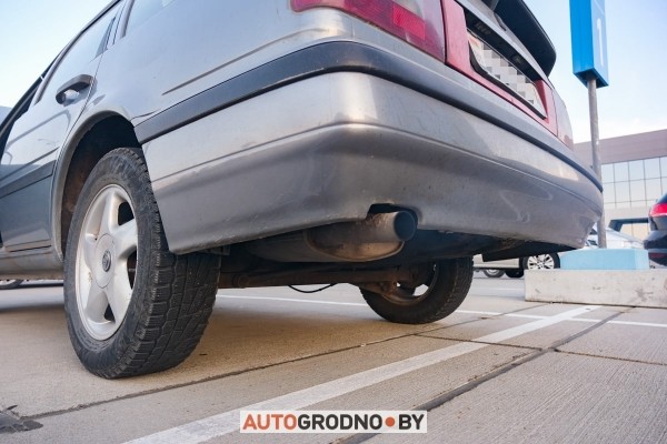 Не бензин и не «дизель». Белорус нашёл альтернативный способ заправки своей Volvo