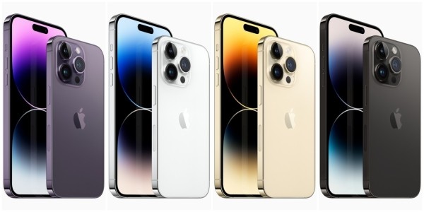 Apple представила iPhone 14 Pro