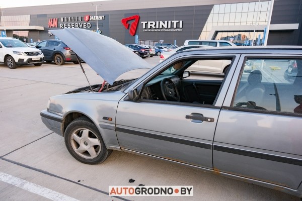 Не бензин и не «дизель». Белорус нашёл альтернативный способ заправки своей Volvo