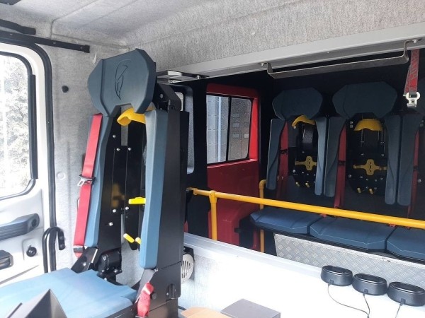 Брестские спасатели получили на вооружение новый автомобиль. Смотрите, как он выглядит внутри Брестские спасатели получили на вооружение новый автомобиль. Смотрите, как он выглядит внутри