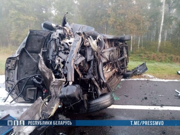 Жуть на М1: под Ивацевичами погибли четверо