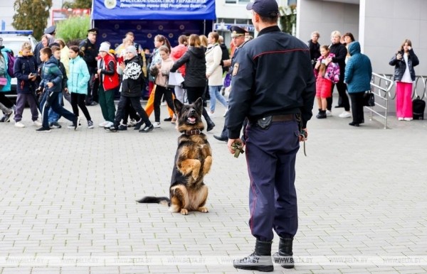 В Бресте прошел Единый день безопасности В Бресте прошел Единый день безопасности