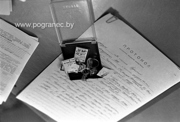 Это были «девяностые»… Брест. Вокзал. Таможня