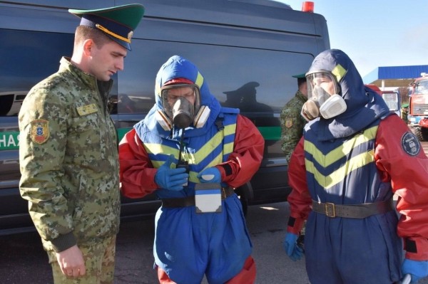 В Бресте проверили готовность служб к ликвидации различных ЧС