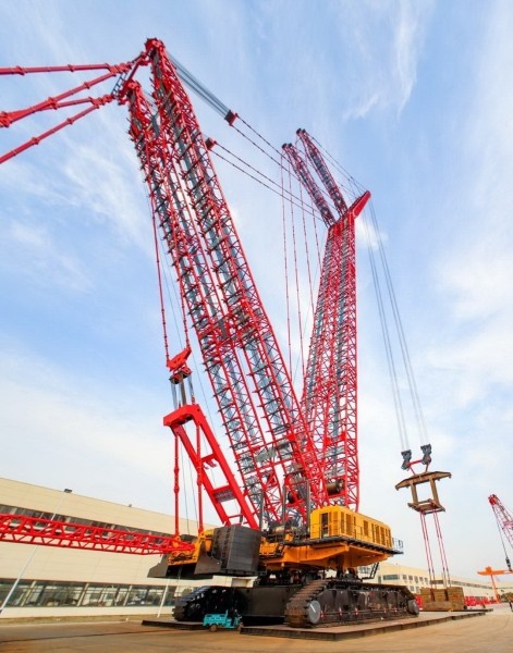 Эпичные монстры строительства. Подборка самых впечатляющих особо больших спецмашин