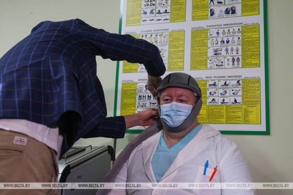 В Бресте представили аппарат терапевтической гипотермии российского производства