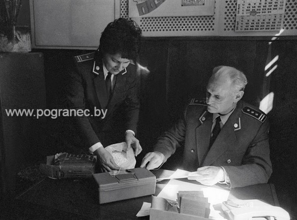 Это были «девяностые»… Брест. Вокзал. Таможня