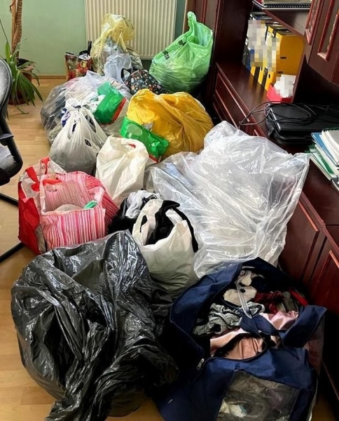 В Польше арестовали мужчину, который украл у соседок 1630 трусов и лифчиков В Польше арестовали мужчину, который украл у соседок 1630 трусов и лифчиков