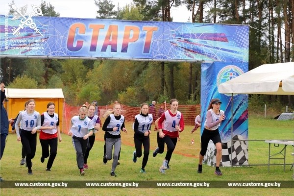 Команда Брестской таможни выиграла чемпионат таможенных органов по легкоатлетическому кроссу Команда Брестской таможни выиграла чемпионат таможенных органов по легкоатлетическому кроссу