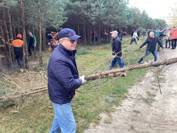 В Бресте сегодня проходит экологическая акция В Бресте сегодня проходит экологическая акция