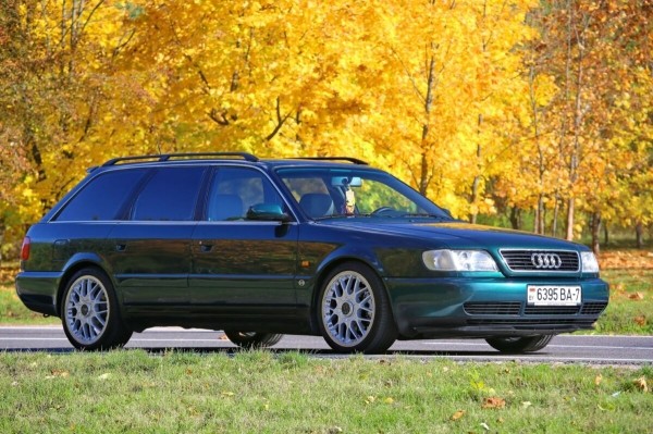 «Дедушка никого к машине не подпускал». История Audi A6 (С4), которая в семье белорусов уже 15 лет