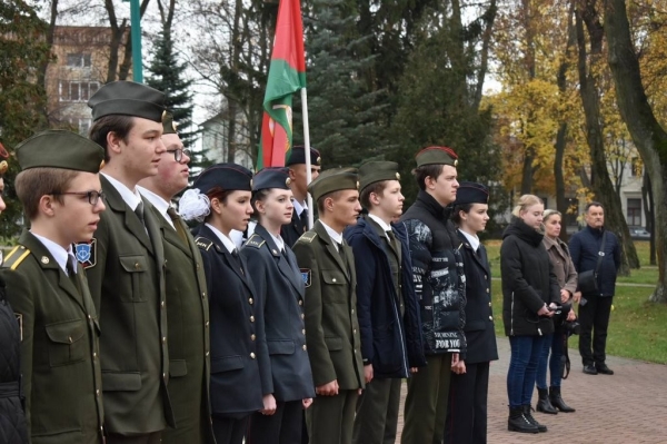 В Бресте оцифровали мемориал «Стражам границы» В Бресте оцифровали мемориал «Стражам границы»