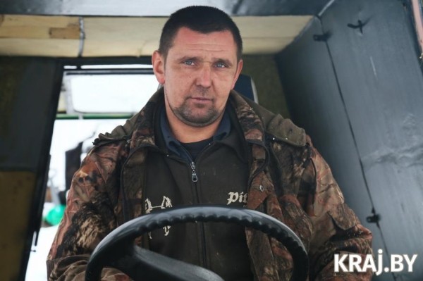 Белорус собрал самодельный вездеход «Бегемот» Белорус собрал самодельный вездеход «Бегемот»