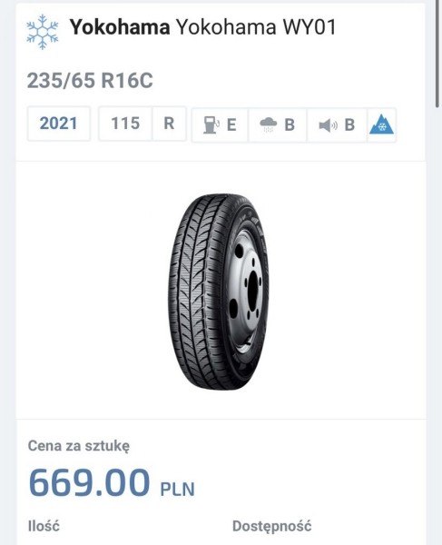 Сколько стоят зимние покрышки в Беларуси и Польше