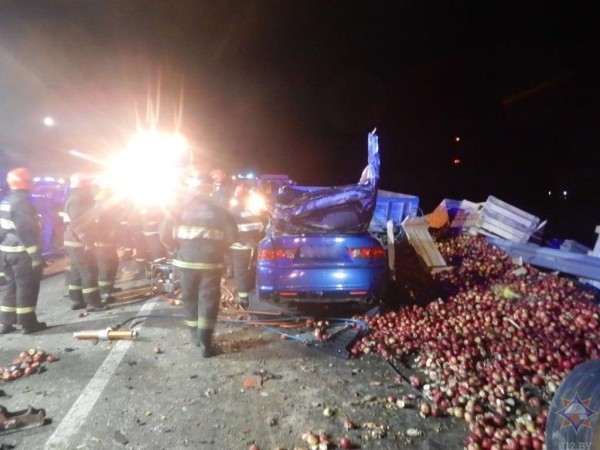 Страшное ДТП произошло в Могилевском районе Страшное ДТП произошло в Могилевском районе