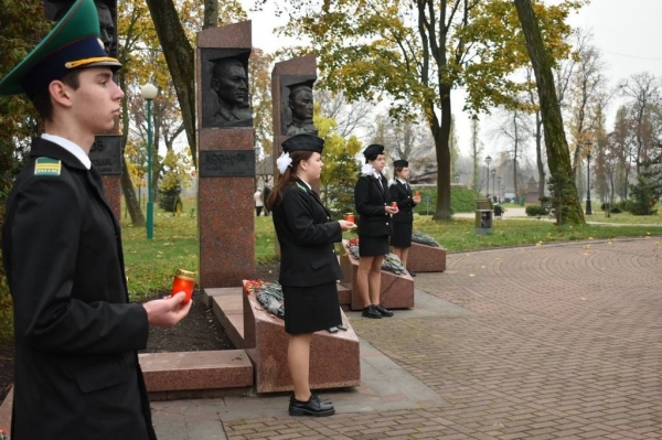 В Бресте оцифровали мемориал «Стражам границы» В Бресте оцифровали мемориал «Стражам границы»