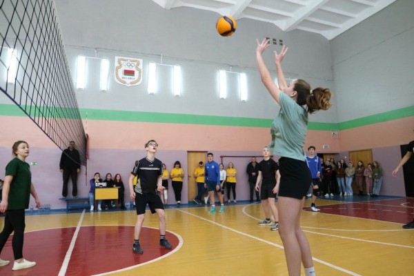 Состоялся 7-й волейбольный турнир среди молодежных православных братств Брестской епархии